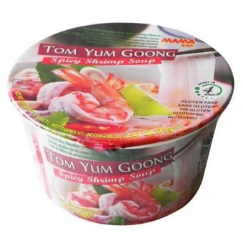 Mama | Instant Rijst Noedel Soep Tom Yum Goong | Per stuk