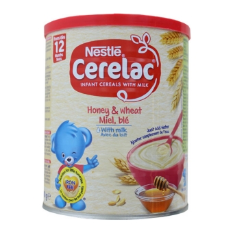 Cerelac | Baby Honing & Tarwe Met Melk | 400 gram
