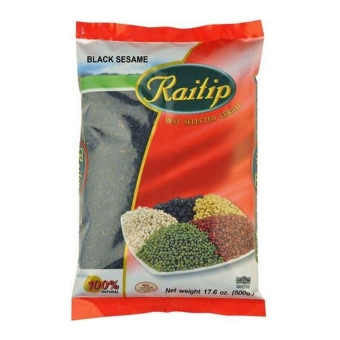 Raitip | Zwarte Sesamzaad | 500 gram