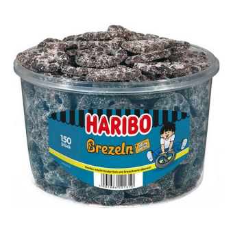 Haribo | Brezeln Salzig (D) | 1050 gram