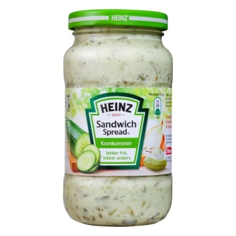 Heinz | Sandwich Spread Komkommer | 300 gram