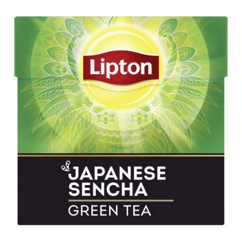 Lipton | Groene Thee Japanese Sencha 20 Zakjes | Per stuk