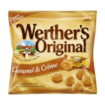 Werther's Original | Caramel & Creme | 225 gram