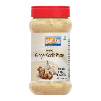 Ashoka | Peeled Ginger Garlic Paste | 1 kg