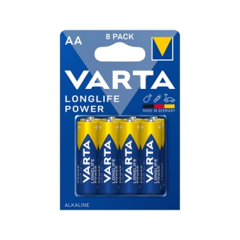 Varta | L .L. Power AA Single Blister | 10 x 8 stuks