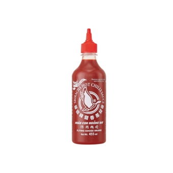 Flying Goose | Chilisaus Extra Heet | 12 x 455 ml