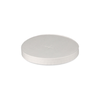 Deksel | Milkshakebeker Plat 90mm Karton | 50 stuks