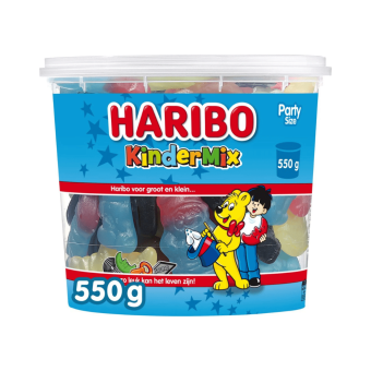 Haribo | Kinder Mix Silo | 6 x 550 gram