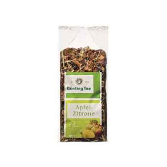 Bunting Tee | Fruchetee Apfel-zitrone Zak | 6 x 200 gram