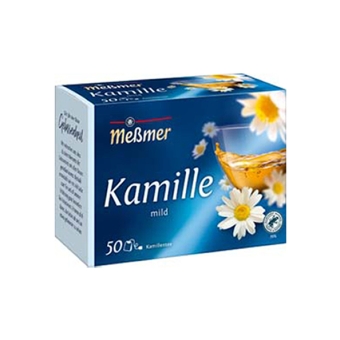Messmer | Kamille | 6 x 50 x 1,5 gram