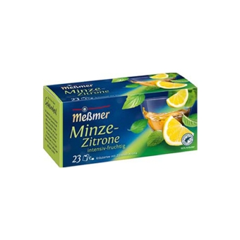 Messmer | Minze Zitrone | 12 x 23 x 1,5 gram