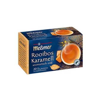 Messmer | Rooibos Sahne Karamell | 10 x 20 x 2 gram