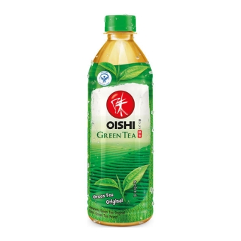 Oishi | Green Tea Drink Original | 24 x 500 ml