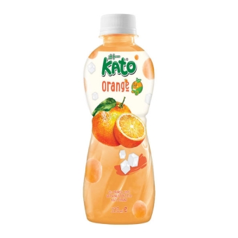 Kato | Orange Juice With Nata De Coco | 24 x 320 ml