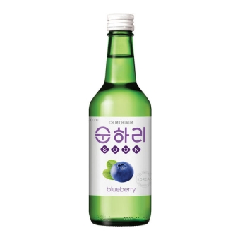 Chum Churum | Soju Blueberry 12% | 20 x 350 ml