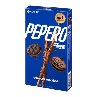 Lotte Pepero | Choco Cookie | 40 x 32 gram