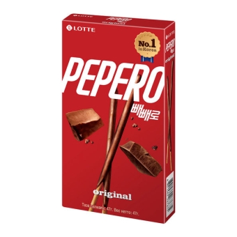 Lotte Pepero | Chocolate | 40 x 47 gram