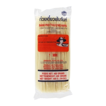Farmer | Rice Sticks Straight 1 mm | 30 x 400 gram