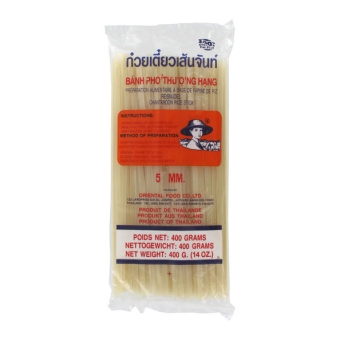 Farmer | Rice Sticks Straight 5 mm | 30 x 400 gram