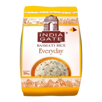 India Gate | Basmati Rice Everyday | 20 kg