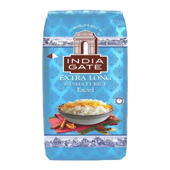 India Gate | Basmati Rice Extra Long Excel | 20 x 1 kg