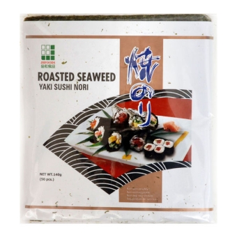 Jhfoods | Seaweed Yaki Sushi Nori | 10 x 140 gram