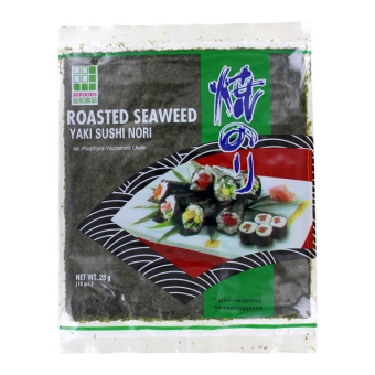 Jhfoods | Seaweed Yaki Sushi Nori Green | 40 x 28 gram