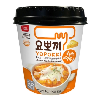 Yopokki | Instant Topokki Cheese | 12 x 120 gram