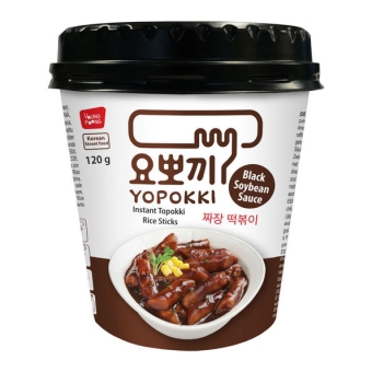 Yopokki | Instant Topokki Jiajiang | 12 x 120 gram