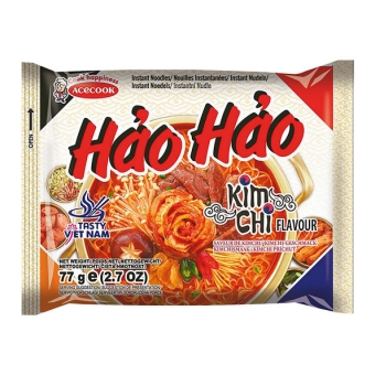 Acecook | Instant Noodles Kimchi | 30 x 77 gram