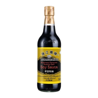Pearl Rive Bridge | Prb Soy Sauce Dark Mushroom Superior | 24 x 500 ml