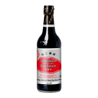 Pearl Rive Bridge | Prb Soy Sauce Light Superior | 24 x 500 ml