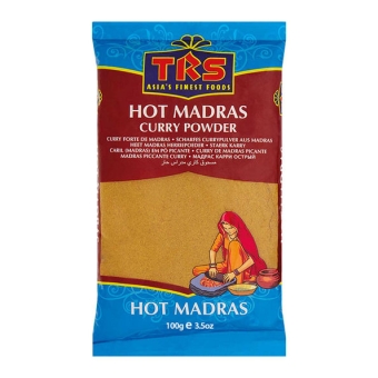 TRS | Curry Powder Madras Hot | 20 x 100 gram
