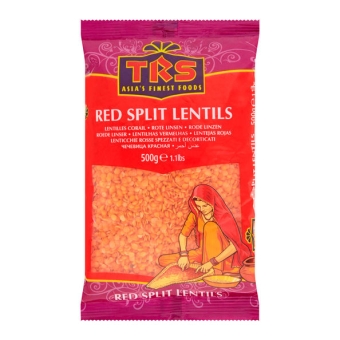 TRS | Lentils Red | 20 x 500 gram