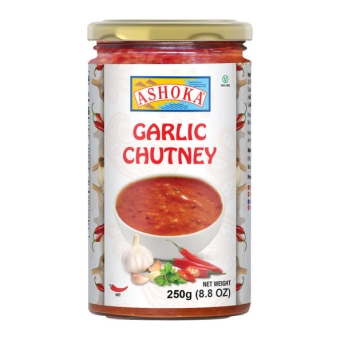 Ashoka | Chutney Garlic | 6 x 250 gram