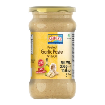 Ashoka | Garlic Paste In Oil | 6 x 300 gram