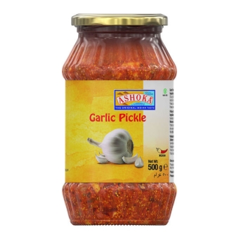 Ashoka | Garlic Pickle | 6 x 500 gram
