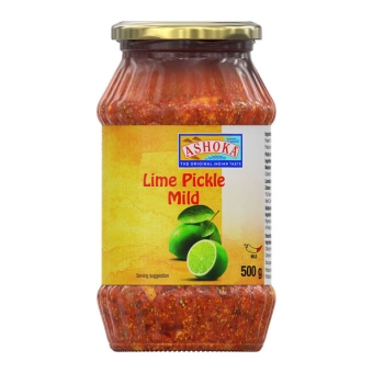 Ashoka | Lime Pickle Mild | 6 x 500 gram