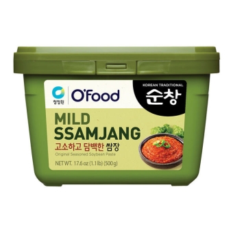 O'food | Soybean Paste Ssamjang | 20 x 500 gram