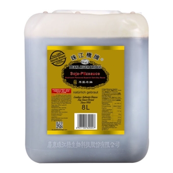 Pearl Rive Bridge | Soy Sauce Dark Mushroom Superior | 8 liter