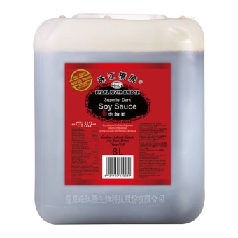 Pearl Rive Bridge | Soy Sauce Dark Superior | 8 liter