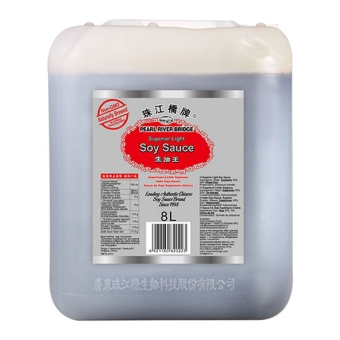 Pearl Rive Bridge | Soy Sauce Light Superior | 8 liter