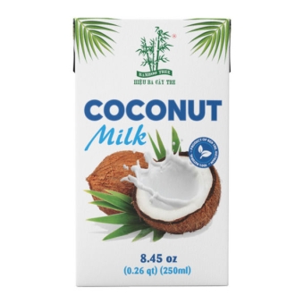 Bamboo Tree | Coconut Milk Uht 17-19% Fat | 1 x 6 x 250 ml