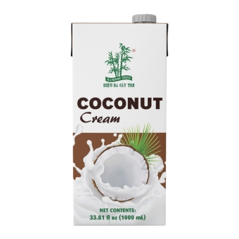 Bamboo Tree | Coconut Cream 22-24 % Fat | 1 liter