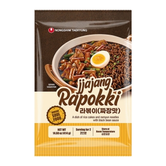 Nongshim | Topokki Ramyun & Jjajang Sauce | 414 gram