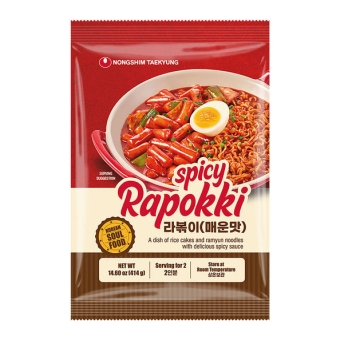 Nongshim | Topokki Ramyun Spicy Rapokki | 414 gram