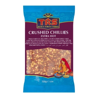 TRS | Chili Crushed Extra Hot | 100 gram