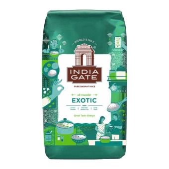 India Gate | Basmati Rice Exotic | 1000 gram