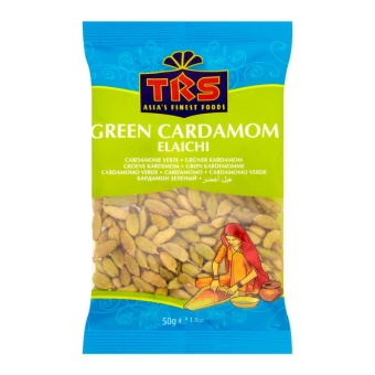 TRS | Cardamom Green Elaichi | 50 gram