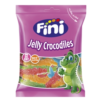 Fini | Jelly Crocodiles | 12 x 90 gram
